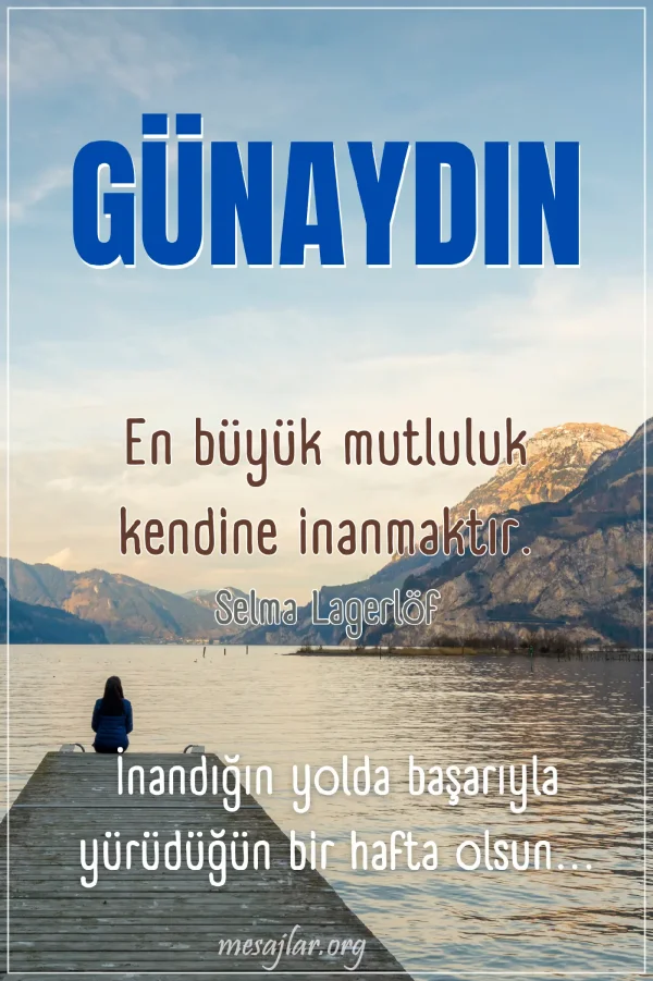 pazartesi günü için resimli günaydın iyi sabahlar mesajı