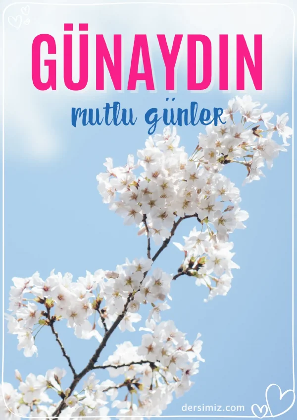 resimli günaydın iyi sabahlar mesajı