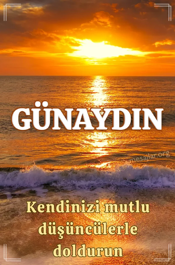 resimli günaydın iyi sabahlar mesajı