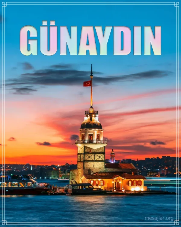 resimli günaydın iyi sabahlar mesajı