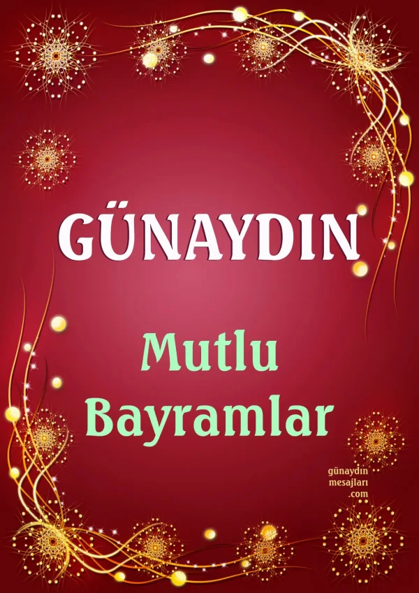 Bayram sabahı resimli günaydın mutlu bayramlar mesajı