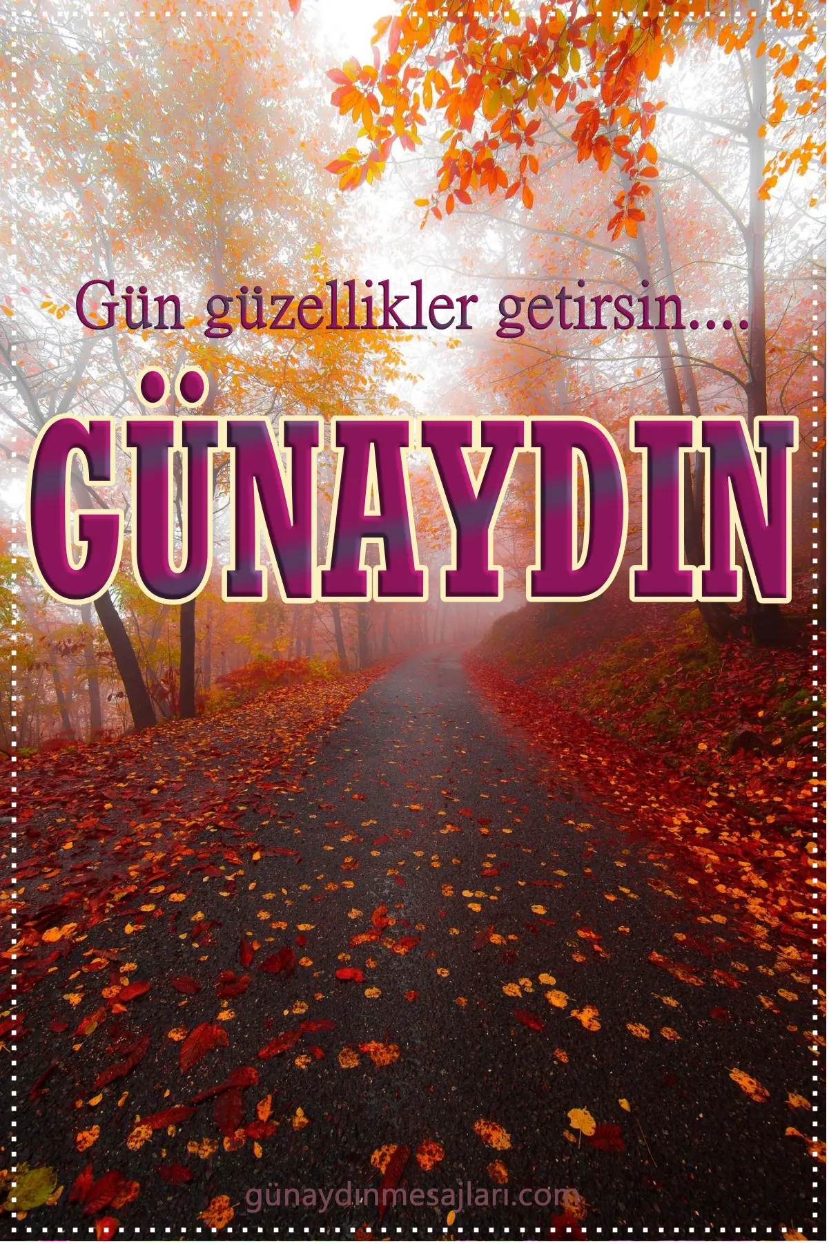 resimli günaydın mesajı