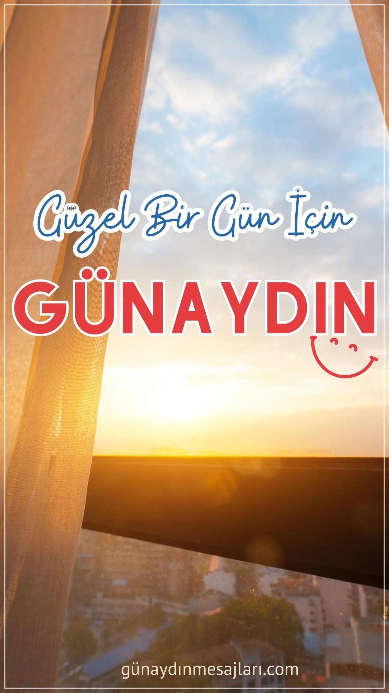 güzel bir gün için resimli günaydın mesajı