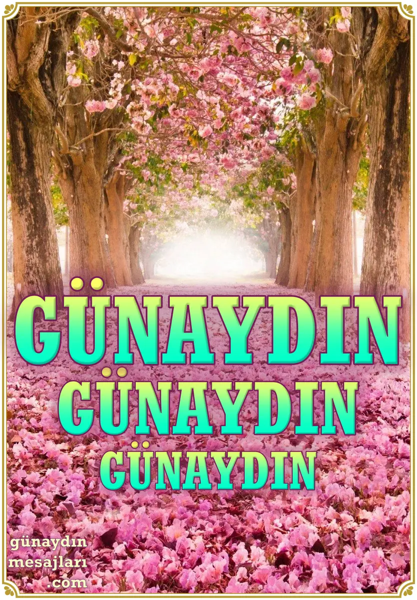 resimli günaydın iyi sabahlar mesajı