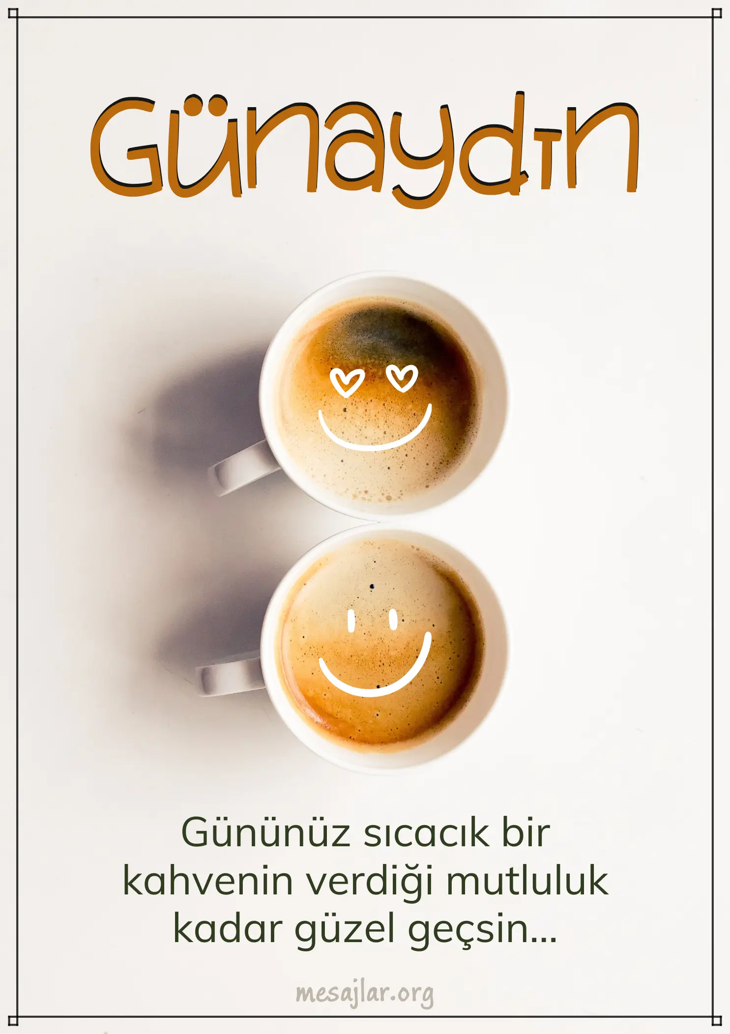 resimli günaydın iyi sabahlar mesajı