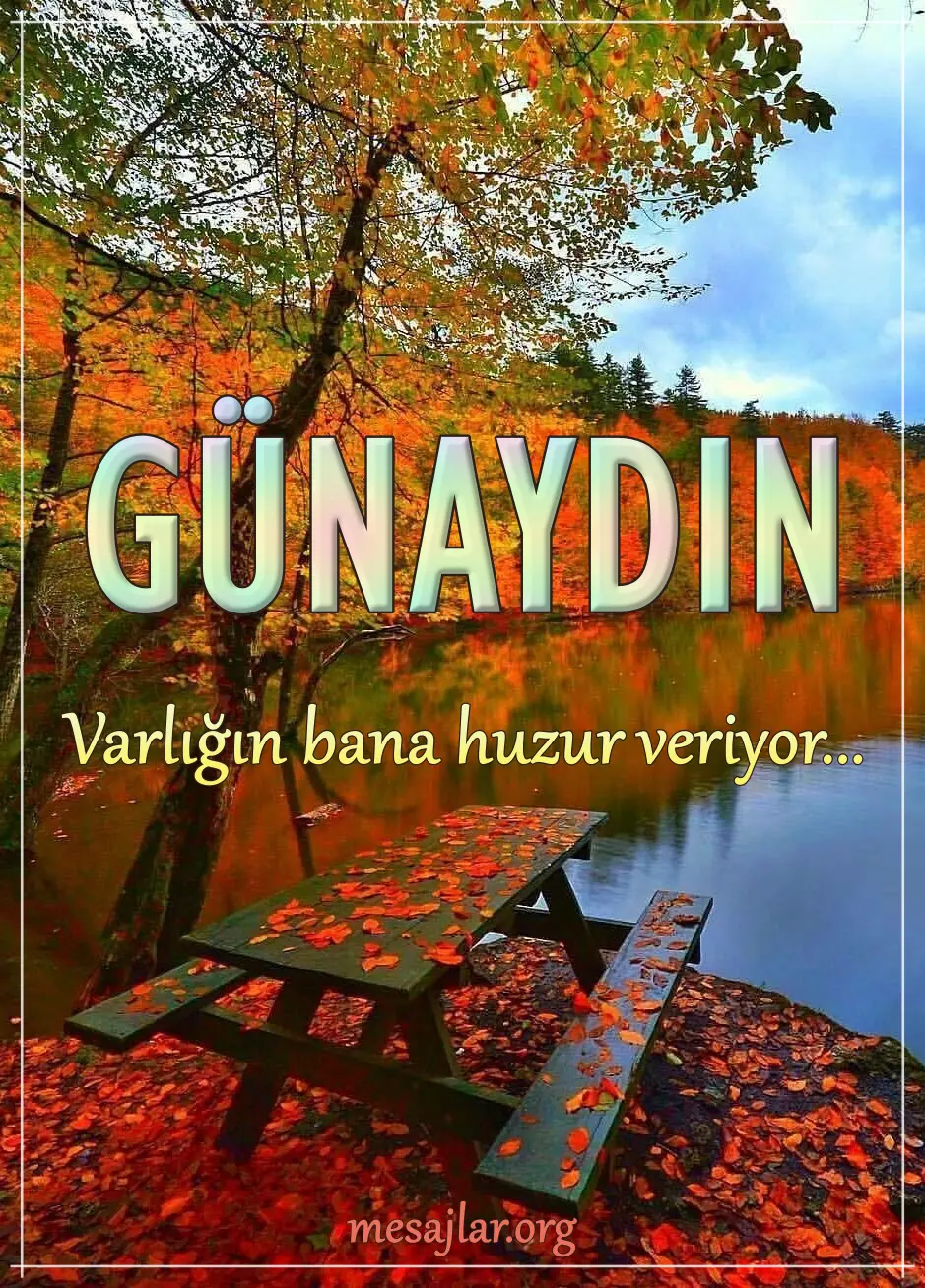 etkileyici resimli günaydın iyi sabahlar mesajı