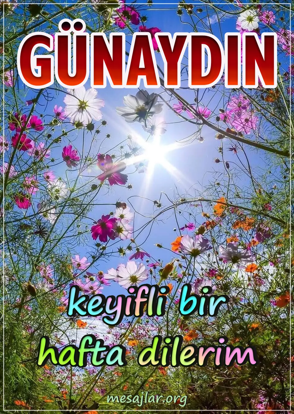 resimli günaydın iyi sabahlar mesajı