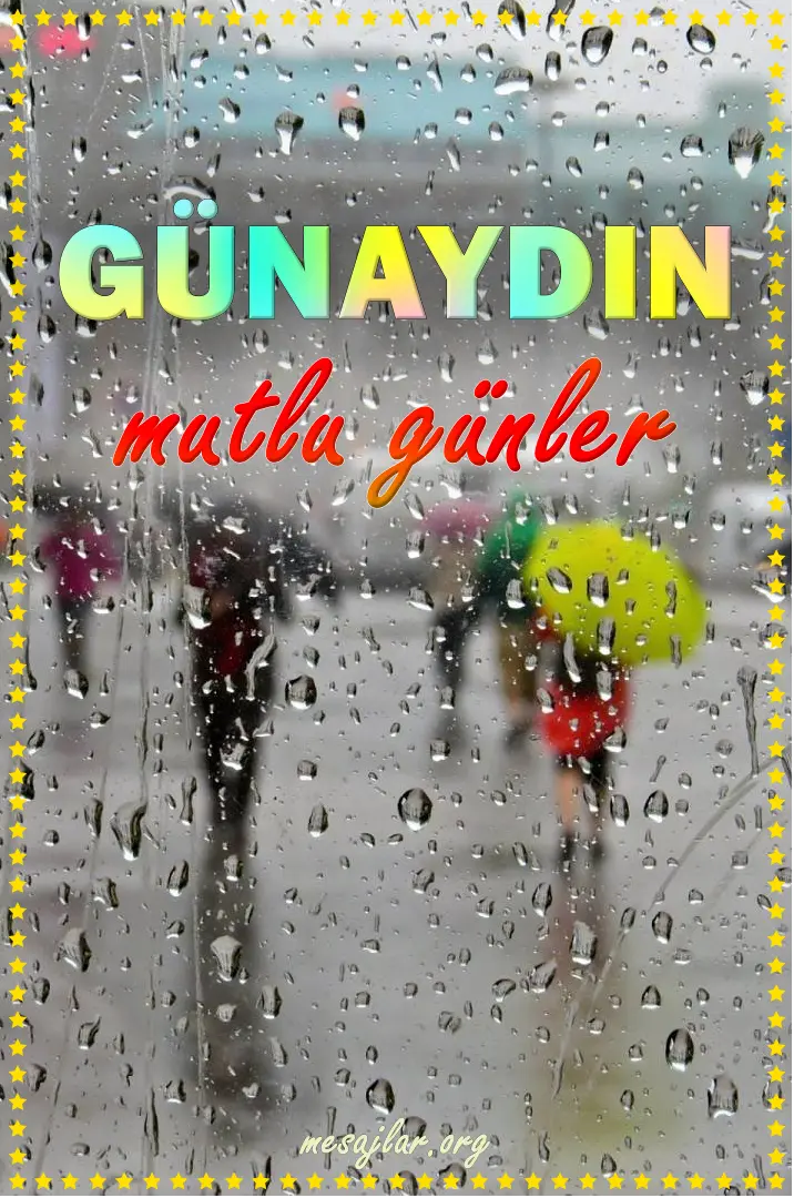 resimli günaydın iyi sabahlar mesajı