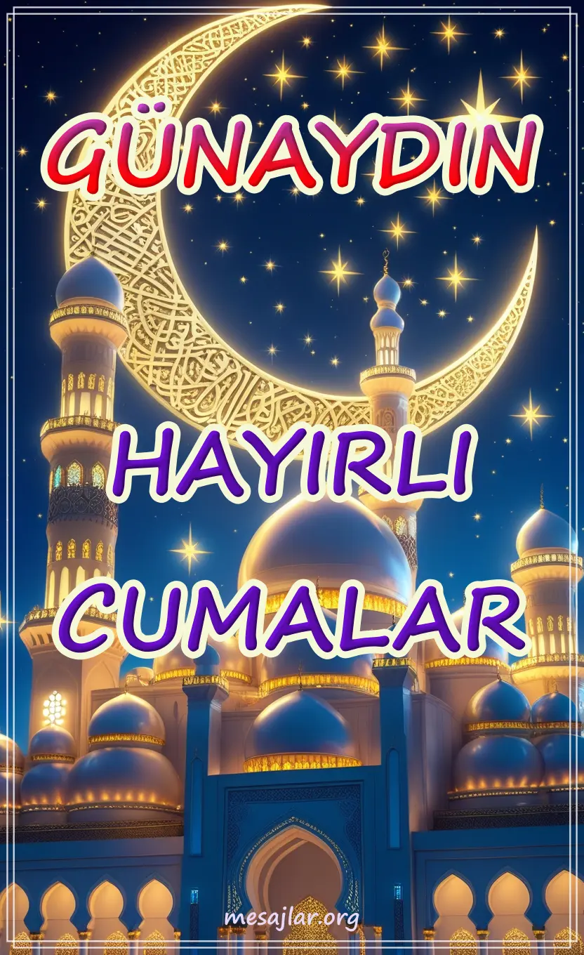 hayırlı cumalar resimli günaydın iyi sabahlar mesajı