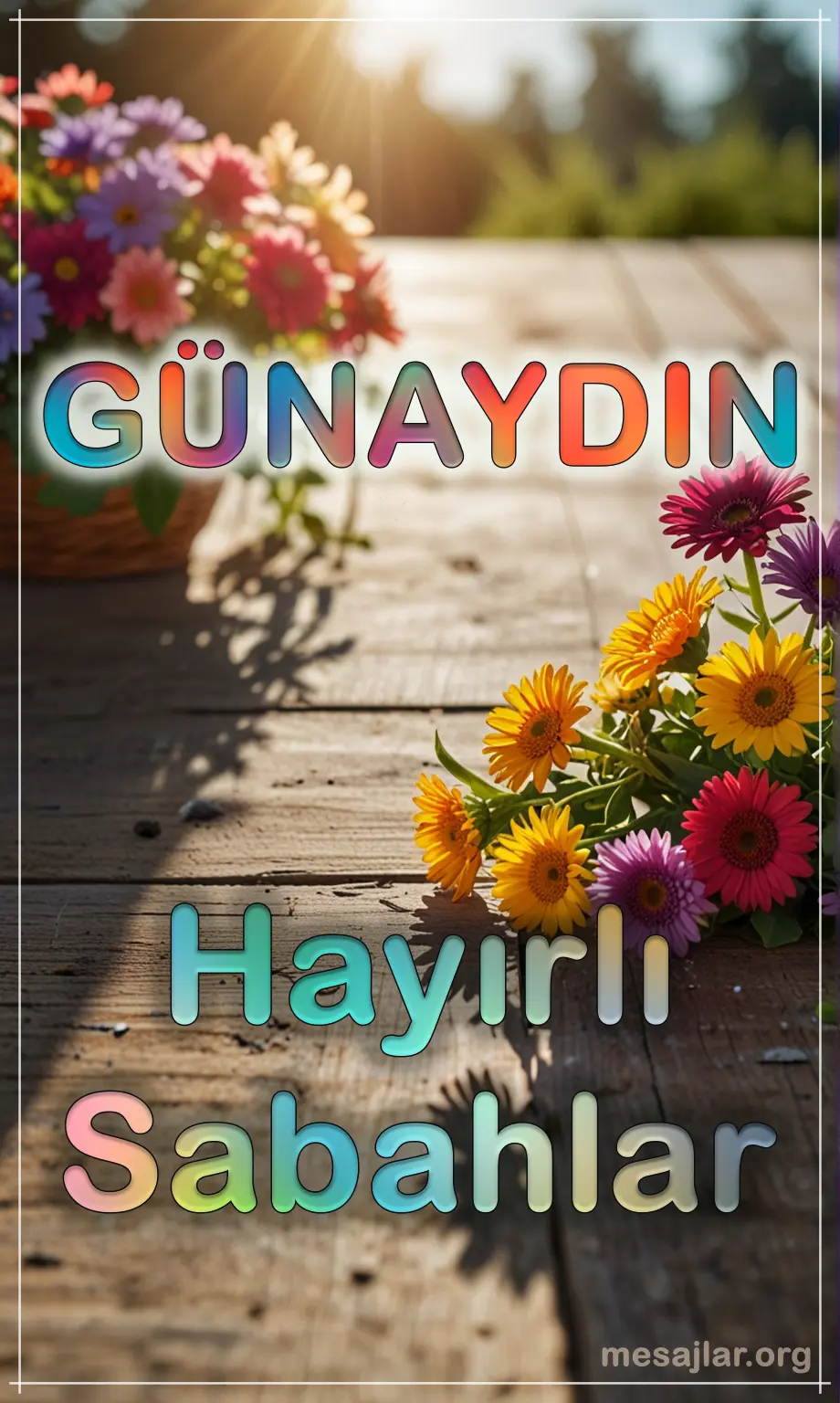 resimli günaydın iyi sabahlar mesajı