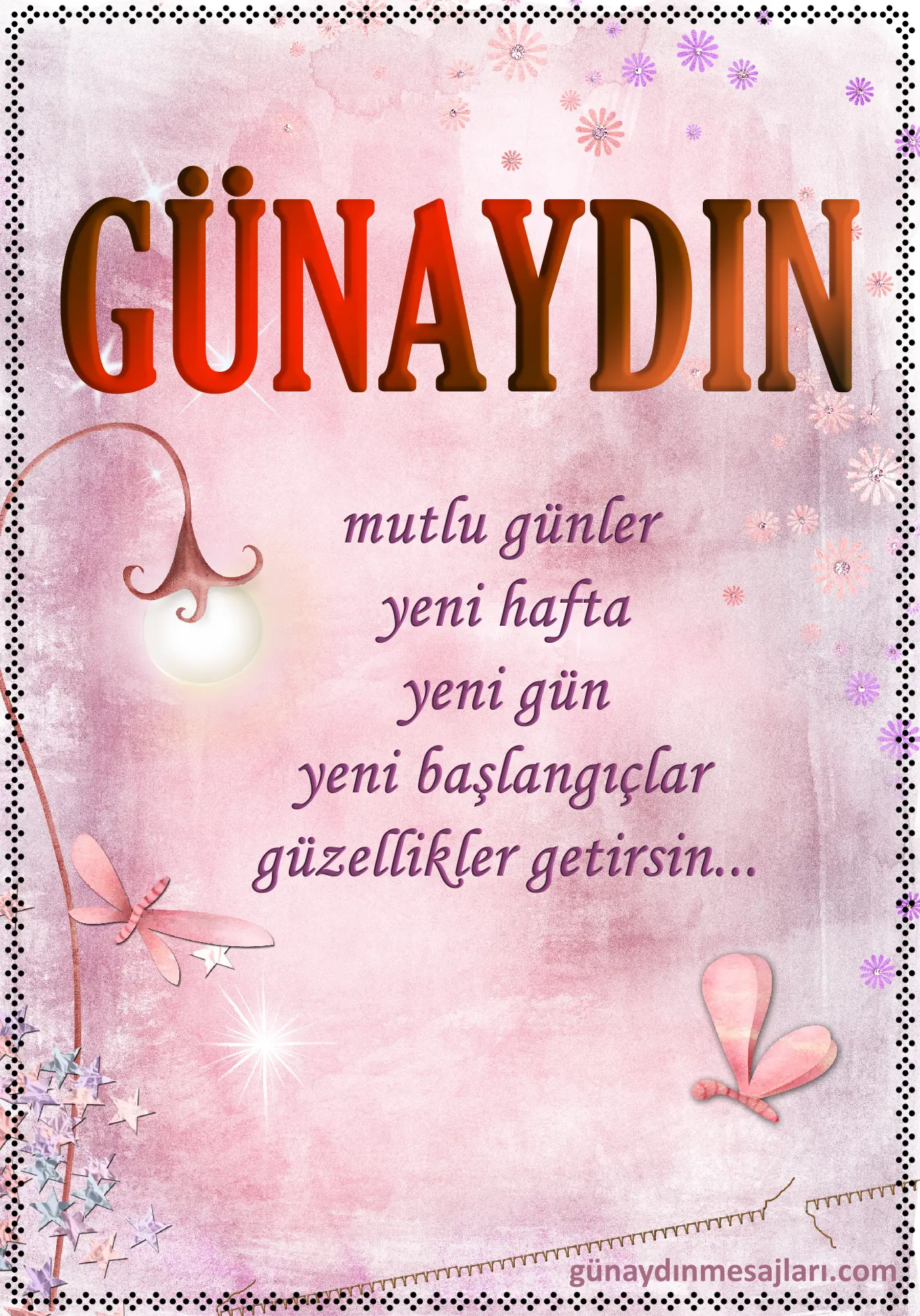 resimli günaydın iyi sabahlar mesajı