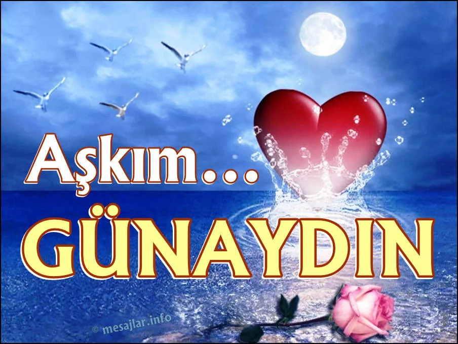 resimli günaydın iyi sabahlar mesajı