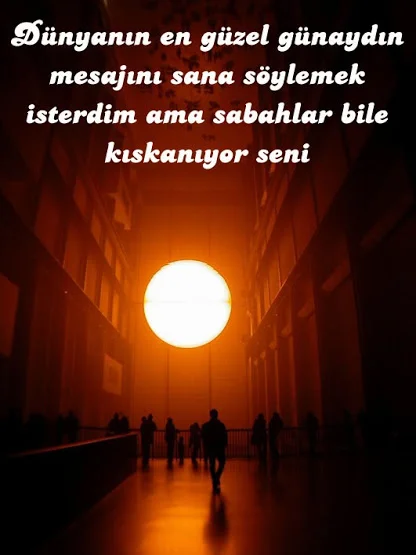 resimli günaydın iyi sabahlar mesajı