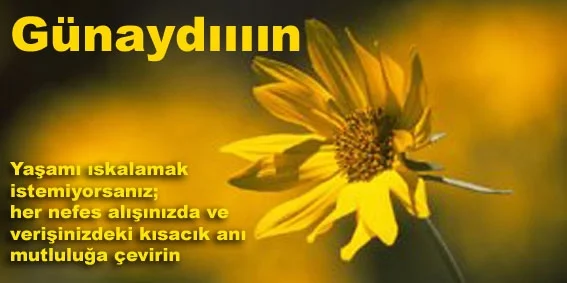 resimli günaydın iyi sabahlar mesajı